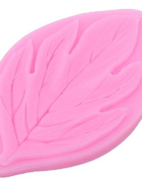 2pcsset Cake Decorating Moulds Maple Leaf Veiner Silicone