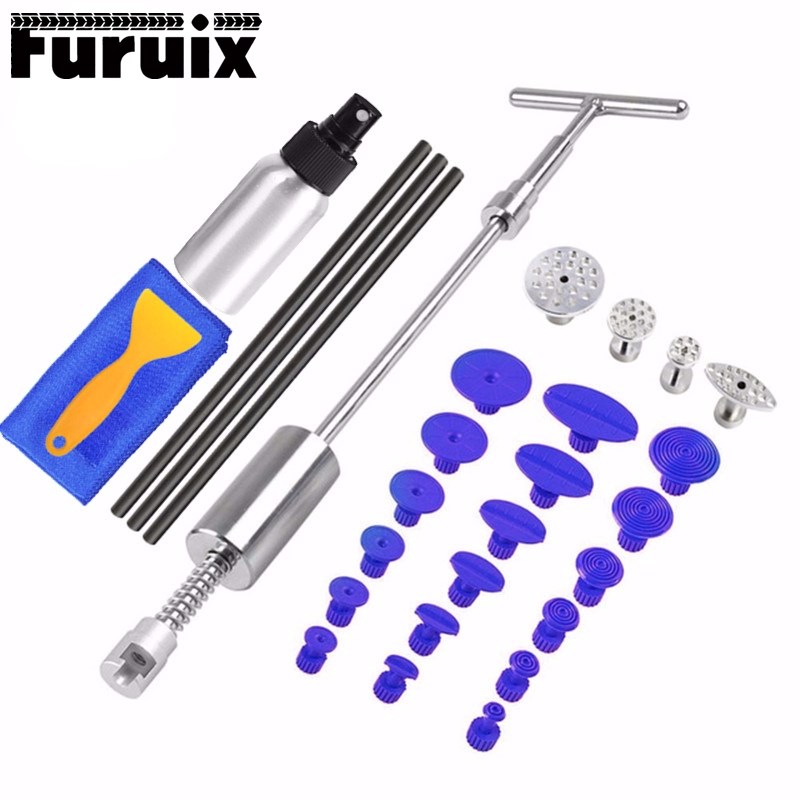 38cm Paintless Dent Repair Dent Puller Kit Dent removal Slid