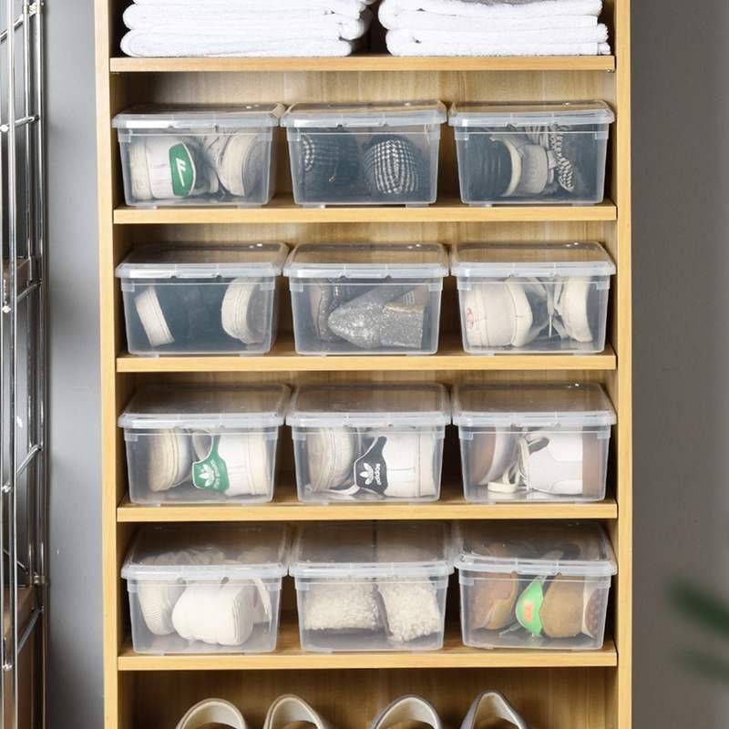 New multi-function simple transparent tkhick plastic flip a