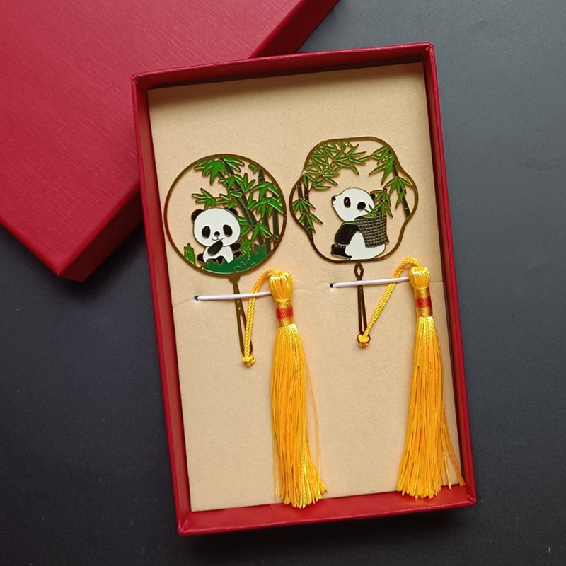 中国特色小礼品送老外中国风纪念品送外国人熊猫脸谱出国留学创意