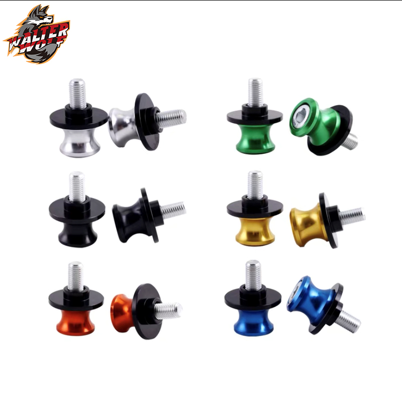 适用雅马哈 6YZF R25/R3/R6/R1改装CNC起车螺丝起车钉驻球配件