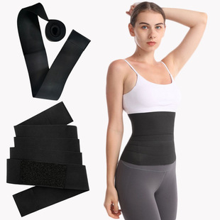 Women Waist Bandage Wrap Trimmer Belt Waist Trainer Shaperwe