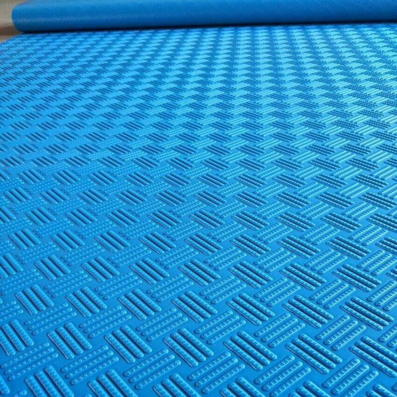 Anti-leather floor mat rubber m green hotel floor I mat pe