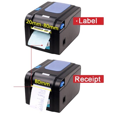 Xprinter Label Barcode Printer hermal Receipt Label Printer