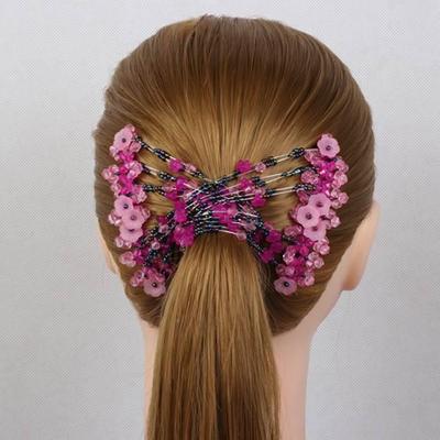 Hairpin Korean version of the jewelry disc hair devicLQGe Va