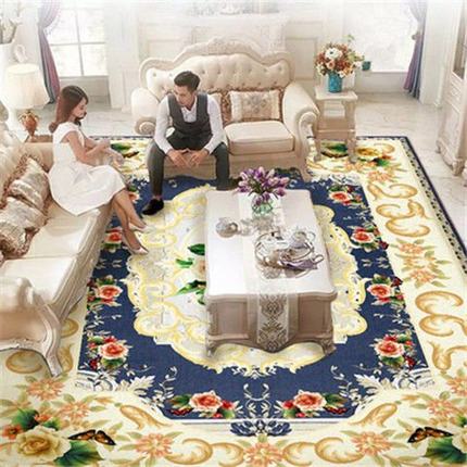 EuPropeCan-style carpet living room coffee table carpet So