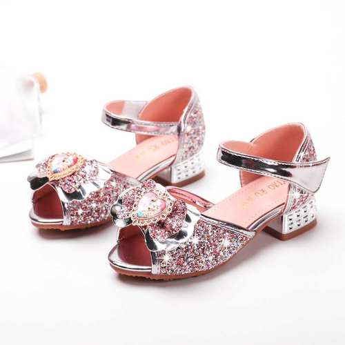 New girls summer sandals snow and ice fate 2 shoes fish mo