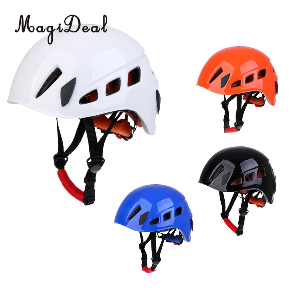MagiDeal Safe Rock Climbing Downhill Caving Rappelling