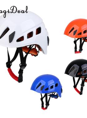 MagiDeal Safe Rock Climbing Downhill Caving Rappelling