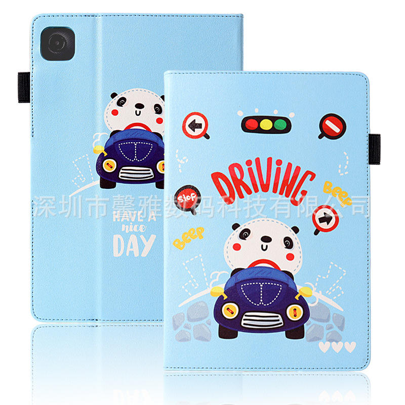 Blackview Tab7保护套10.1英寸tab8/9皮套全包多档位卡通平板手托