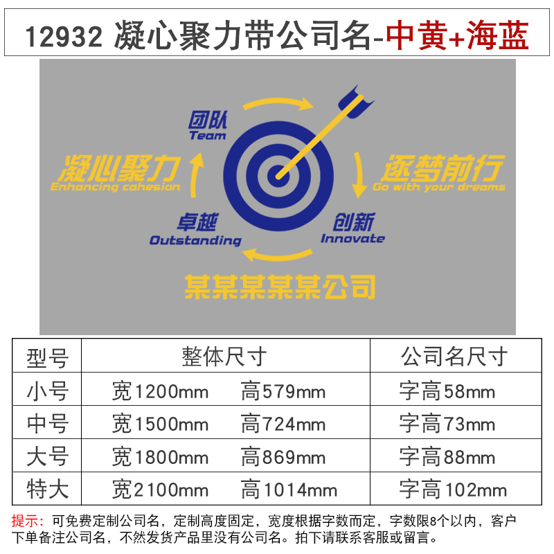 Office wall decoration painting in inspirational symbol Hst