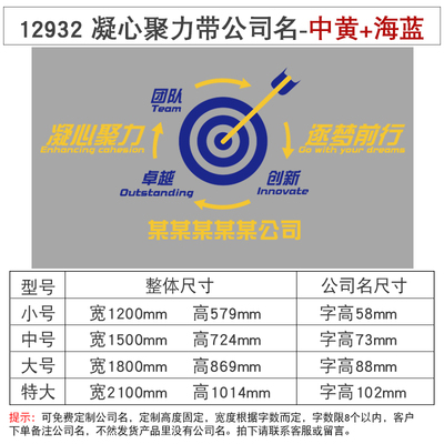 Office wall decoration painting in inspirational symbol Hst