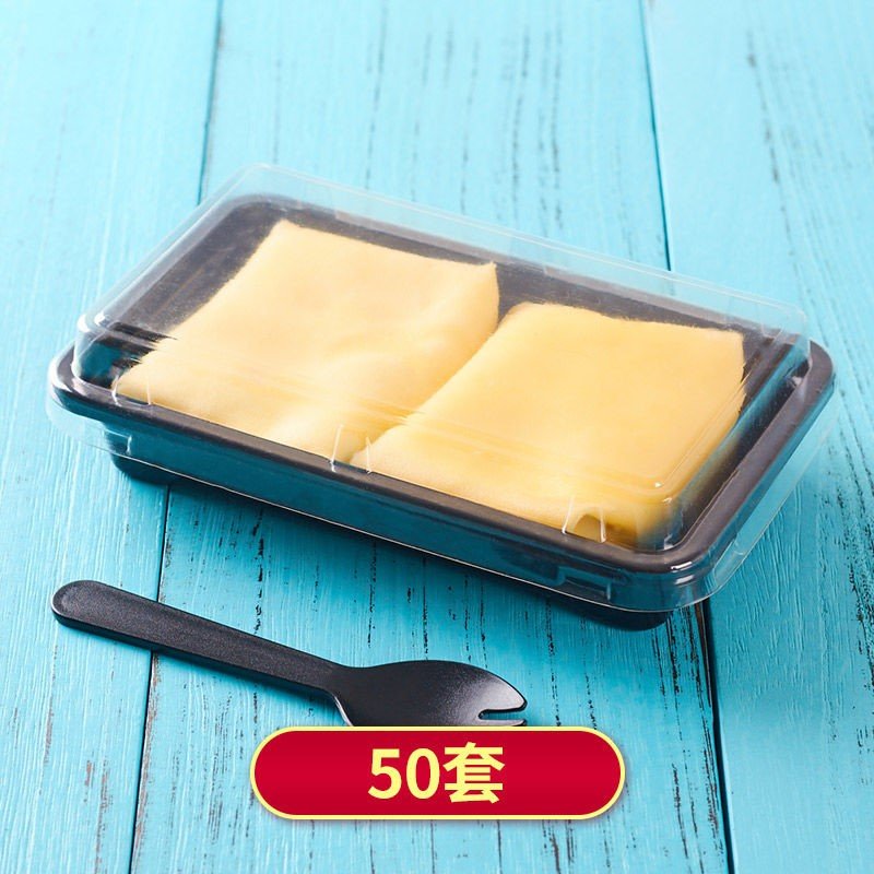 Packing Box M Daifuku mousse sushi cake blister box two bi