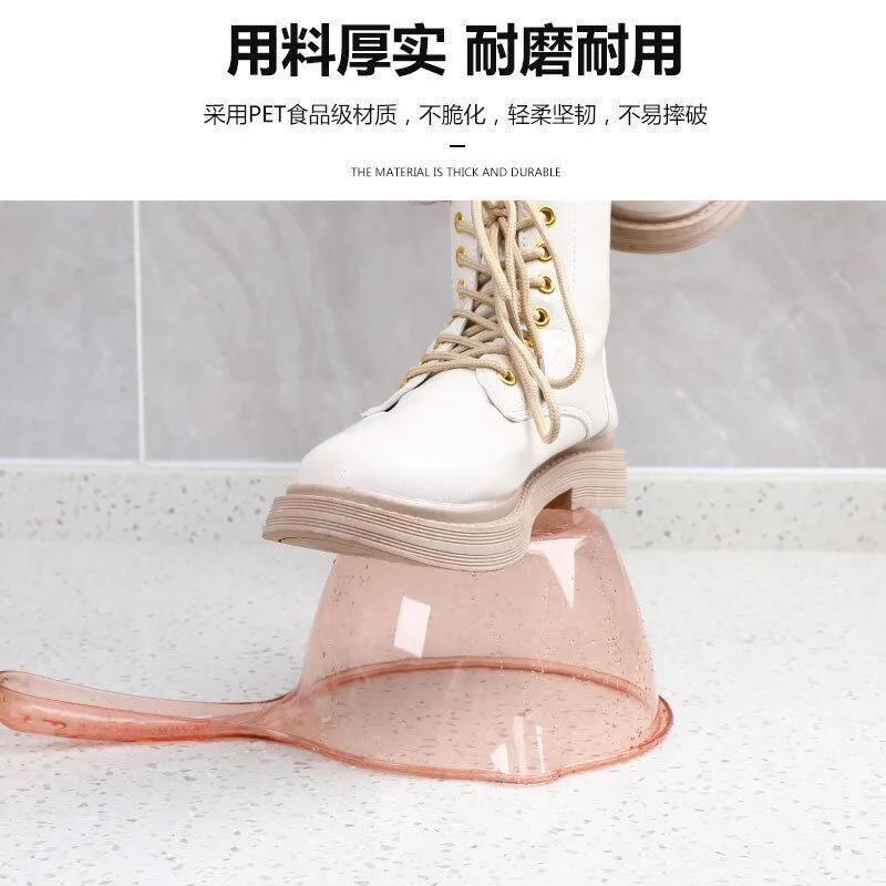 Water Float kitchen y room durable transparent water scoop