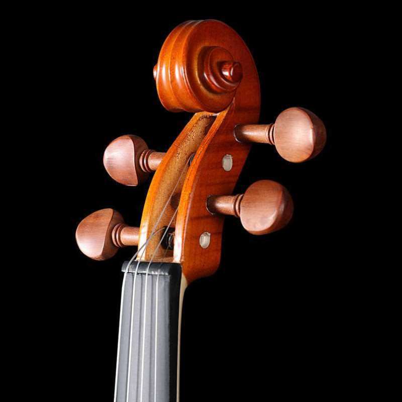 虎纹实木小提琴儿童成人初学者学生练习演奏全手工专业级提琴