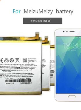 For Mei zu BA612 BA611 BA621 Battery For Meizu 5S 5C M5S M