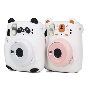 Camera Cov 极速For Silicone Protective Soft instax Case