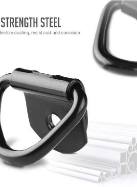 652F 20Pcs Heavy Duty Tie Down Anchors Rings Cargo Bolt on D