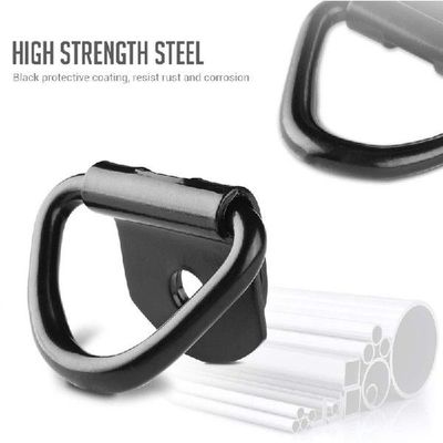 652F 20Pcs Heavy Duty Tie Down Anchors Rings Cargo Bolt on D