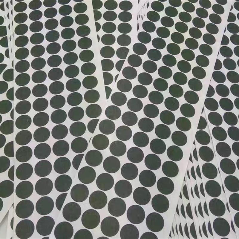 18650青稞纸带胶厚0.28绝缘片21700正极贴绝缘垫26650空心32650