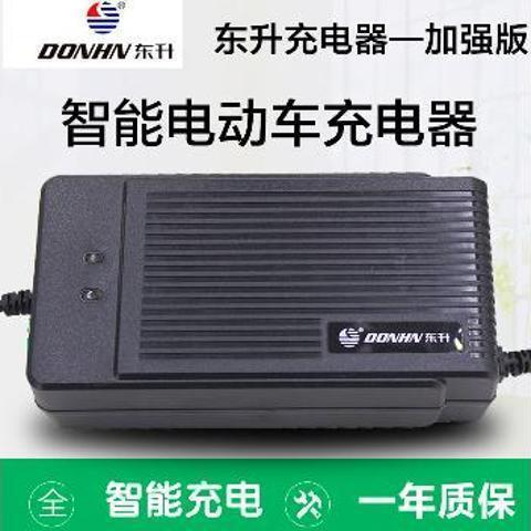 东升电动车电动车充电器48V12AH48V20AH60V20通用智能36V72V12