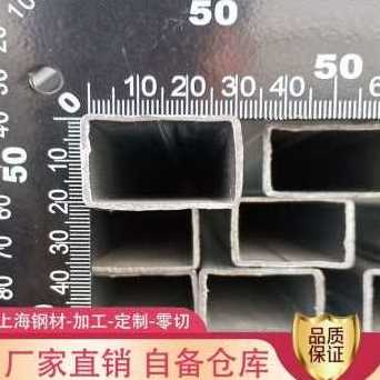 爆品新厂促包邮屋顶方钢养殖围挡支架镀锌方管热浸镀锌方钢建筑方