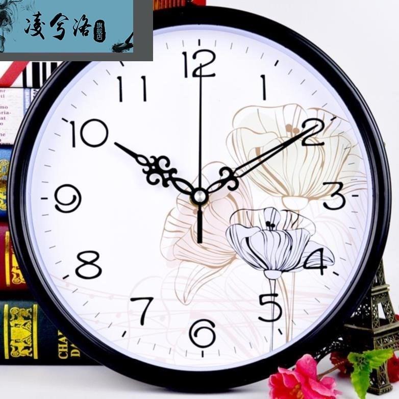 电子钟团队挂钟客厅家用静音石英钟时间表时尚教室后现代大气墙贴