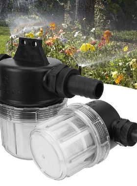 Garden Watering Filter 20mm 25mm Ultrafine Aquaculture