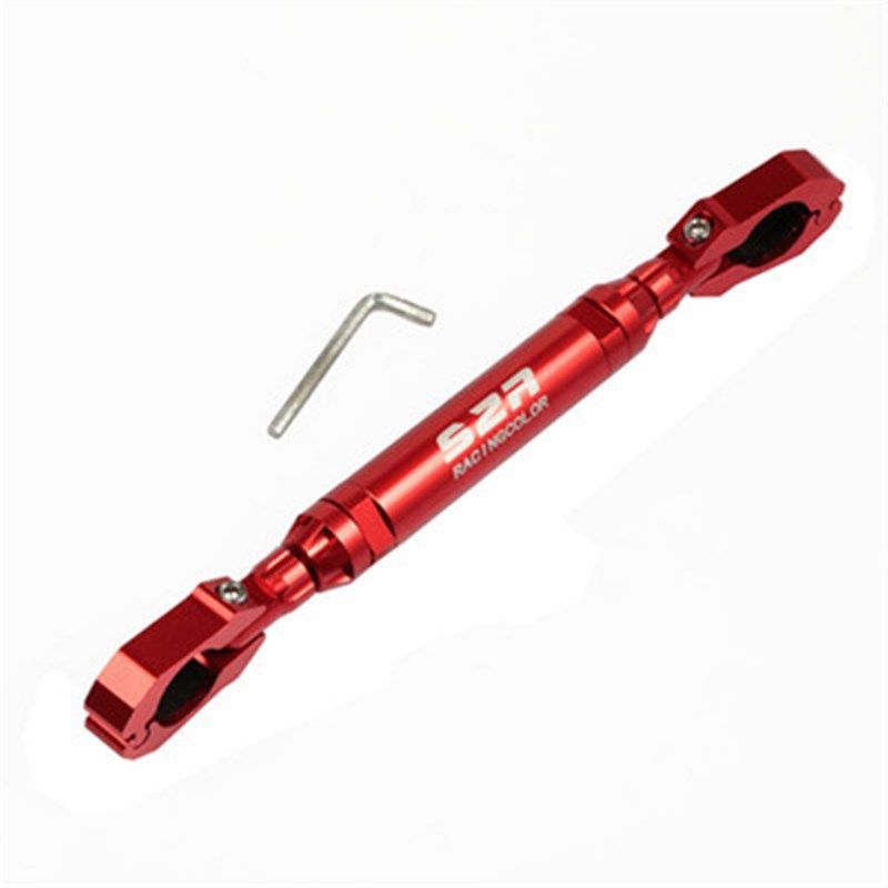 适用速珂电动车RO/RU车把加强杆手机支架拓展平衡杆横杆soco 配件