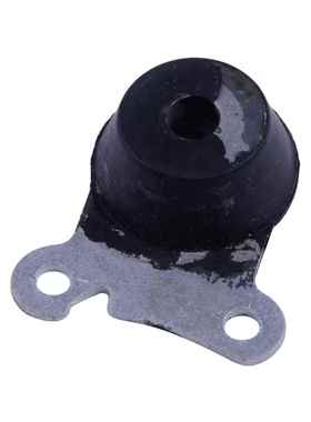 LETAOSK 2pcs Black 3.7x3.3x1.2cm AV Annular Buffer 1129 790