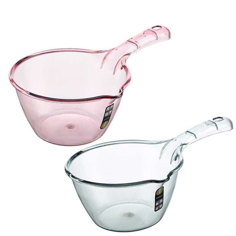 Big j Bailer plastic kitchen long handle Bailer water chop