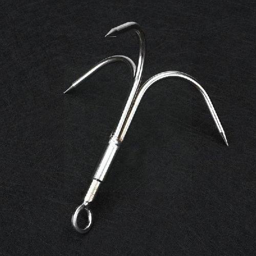 Survival Grappling Steel Hook Rock Climbing Claw Outdoor