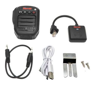 IC2100H车载无线蓝牙手咪话筒适配 IC270E 车台蓝牙手咪IC2720