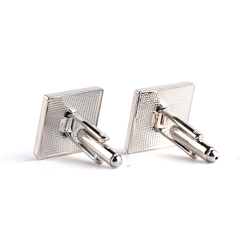 New Fashion Cufflink For Men I Love My Wife Design Good Husb