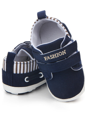 Infant Babies Boys Girls Shoes Soft Sole Canvas Solid