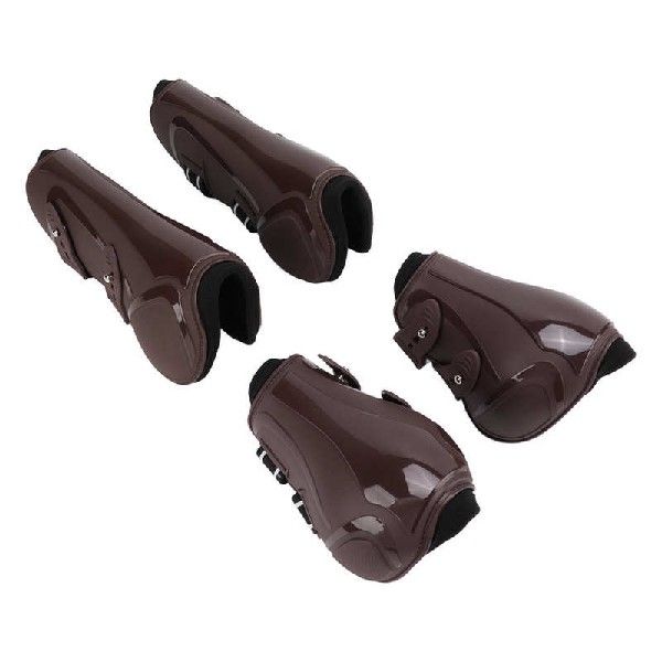 Front Hind Horse Leg Boots Practical Horse Tendon Boots for