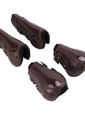 Front Hind Horse Leg Boots Practical Horse Tendon Boots for