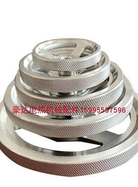 新304不c锈钢k轮 手304手u轮带键槽手轮 304不Q锈钢滚花手轮 键槽