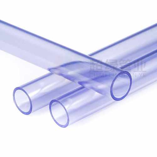 国标UPVC透明管pvc-u给水管硬管子鱼缸水管耐酸碱20 32 63 90 110