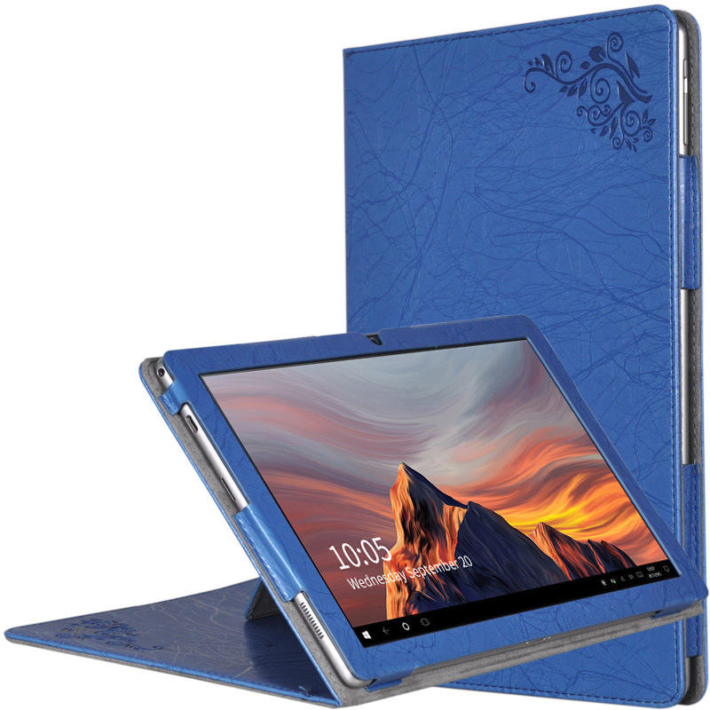 适用KNote保护套11.6二合一平板电脑皮套支架包边印花款