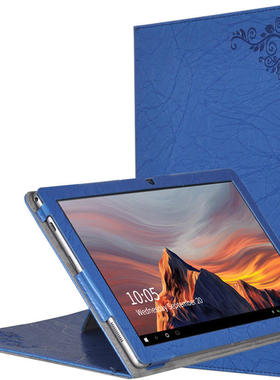 适用KNote保护套11.6二合一平板电脑皮套支架包边印花款