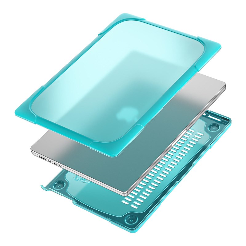 A2485笔记本PC磨砂保护壳适用MacBook Pro16inch防指纹半透明散热