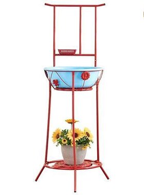 Washing shelf landing household householTd multi-function w