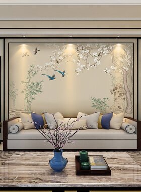 TV background wallpaper living room atmosphere wlallpaper m