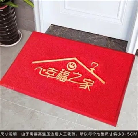 Safe Trip floor K pad PVC loop floor mat entrance Earth re
