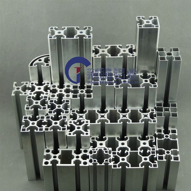 厂家工业铝型材欧标4040r扇形圆弧型铝材 流水线铝合金型材