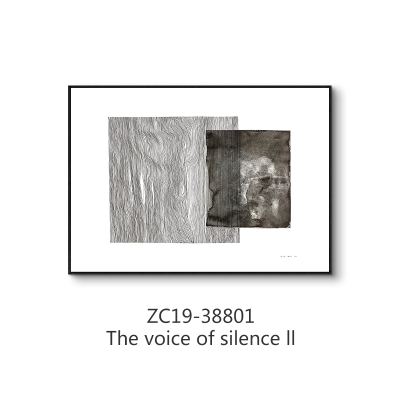 mNordic abstract mural living room hallway hanging rectangu