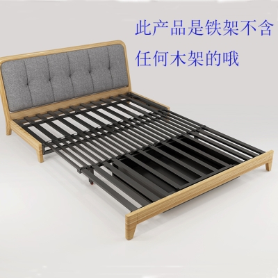 多功能沙发折叠床五金隐藏抽屉三拉排骨铁架沙发两用伸缩配件