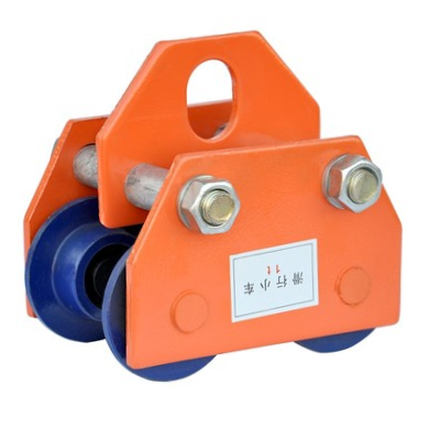 r。。葫芦手推滑轮工字钢/0.5起重1t手拉滑车跑车/吨单/w电动2/3