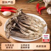 鹿茸菇干货鹿茸菌新鲜脆脆菇蘑姑香菇云南菌子非特级煲汤食材500g